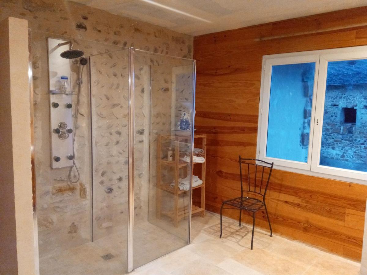 Gite De 6 A 14 Pers Avec Piscine-Jacuzzi- Salle Des Fetes Bastanes Exterior foto