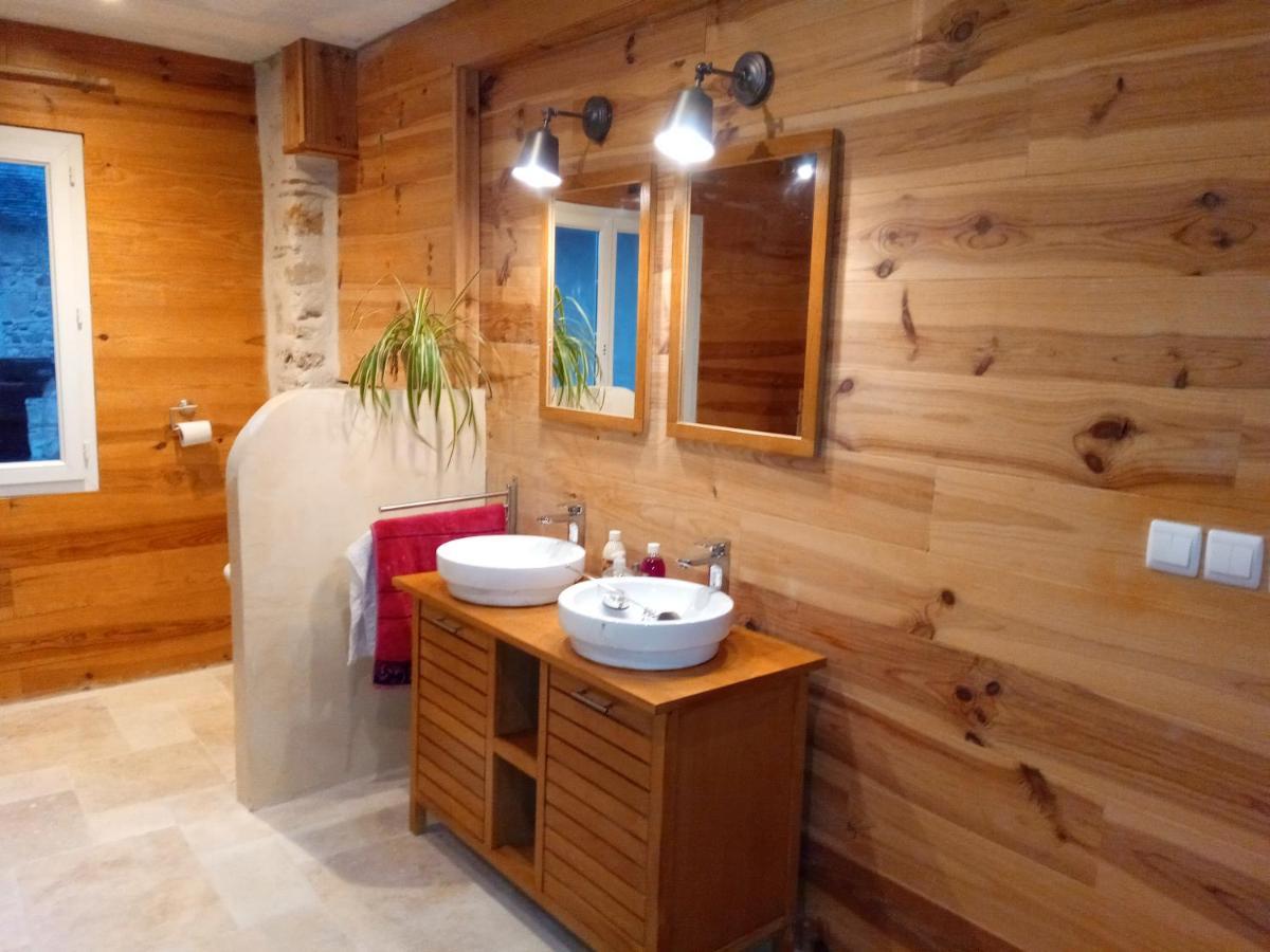 Gite De 6 A 14 Pers Avec Piscine-Jacuzzi- Salle Des Fetes Bastanes Exterior foto